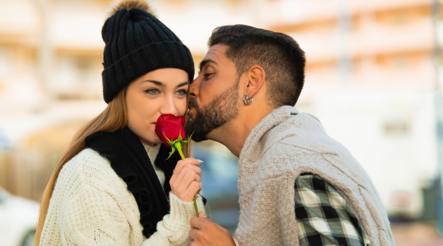 Valentinstag Geschenke von ihm für sie